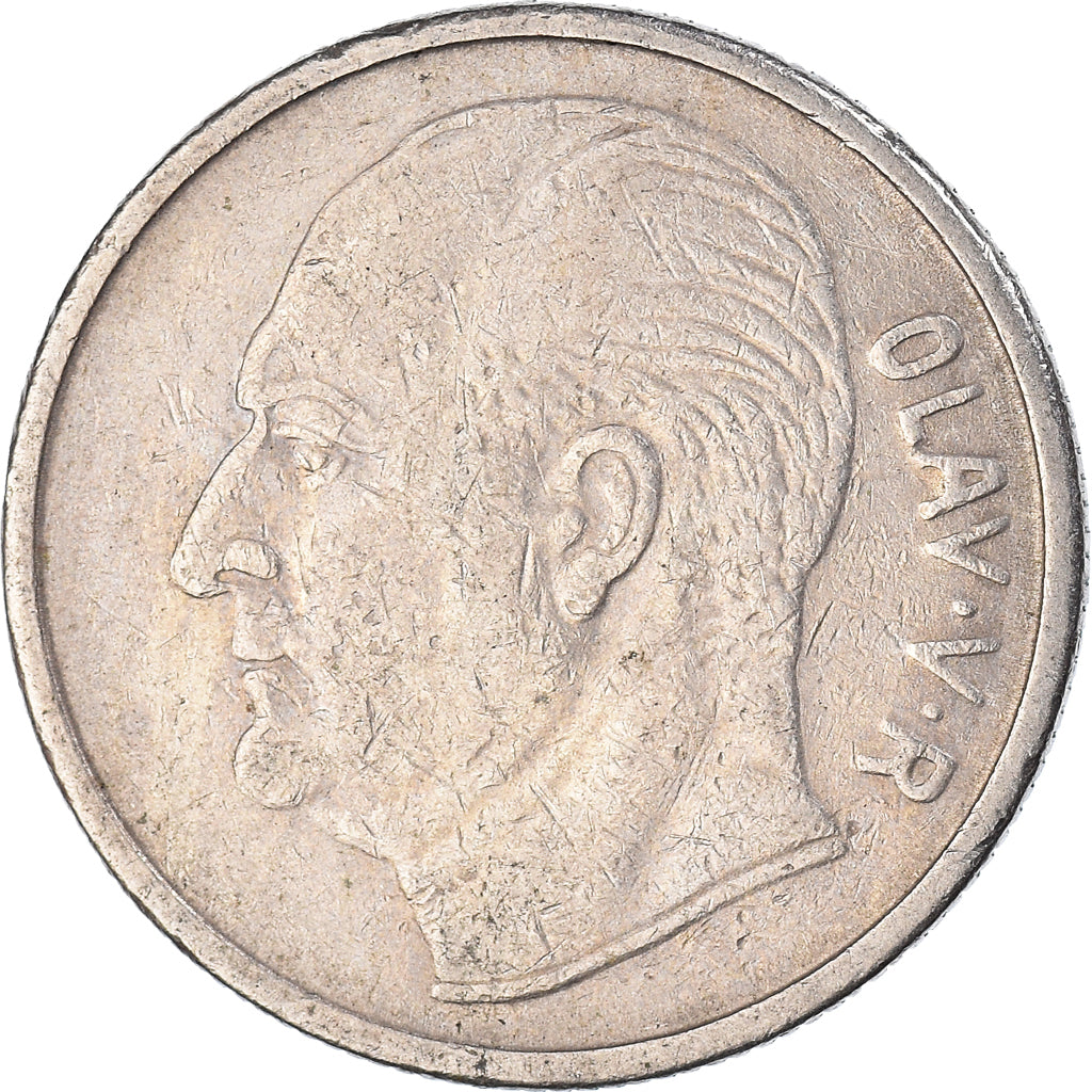 Münze, Norwegen, Krone, 1968