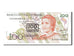 Banknote, Brazil, 100 Cruzeiros on 100 Cruzados Novos, 1990, KM:224b, UNC(65-70)