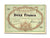 Geldschein, Frankreich, 2 Francs, 1870, UNZ