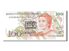 Brasile, 100 Cruzeiros on 100 Cruzados Novos, 1990, FDS
