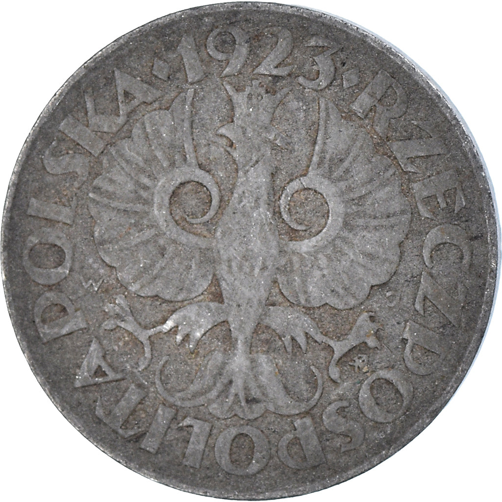 Moeda, Polónia, 10 Groszy, 1923