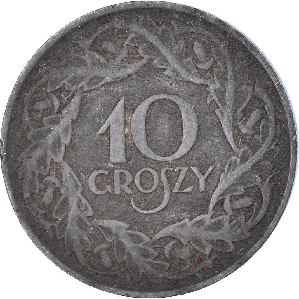Moeda, Polónia, 10 Groszy, 1923