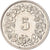 Moneta, Szwajcaria, 5 Rappen, 1957