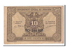 Indochine, 10 Cents type 1942