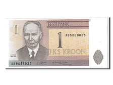 Estonia, 1 Kroon, 1992, KM #69a, UNC(65-70), AB5088035