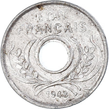 Moneda, Indochina francesa, 5 Cents, 1943