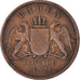Coin, German States, Kreuzer, 1863