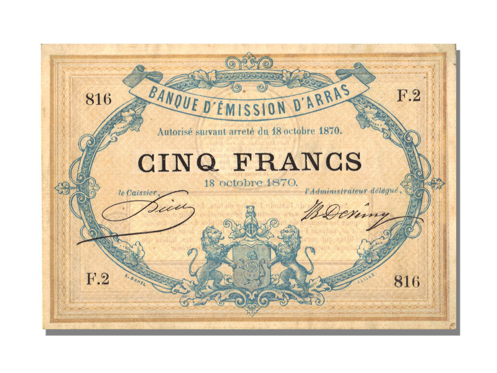 Francia, 5 Francs, 1870, SPL