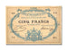 Francia, 5 Francs, 1870, SPL