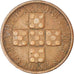 Coin, Portugal, 20 Centavos, 1958
