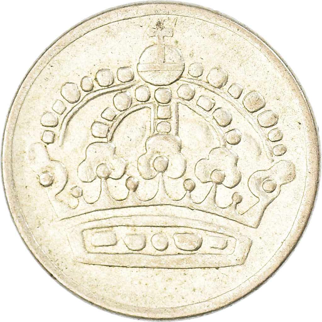 Moneta, Svezia, 25 Öre, 1959