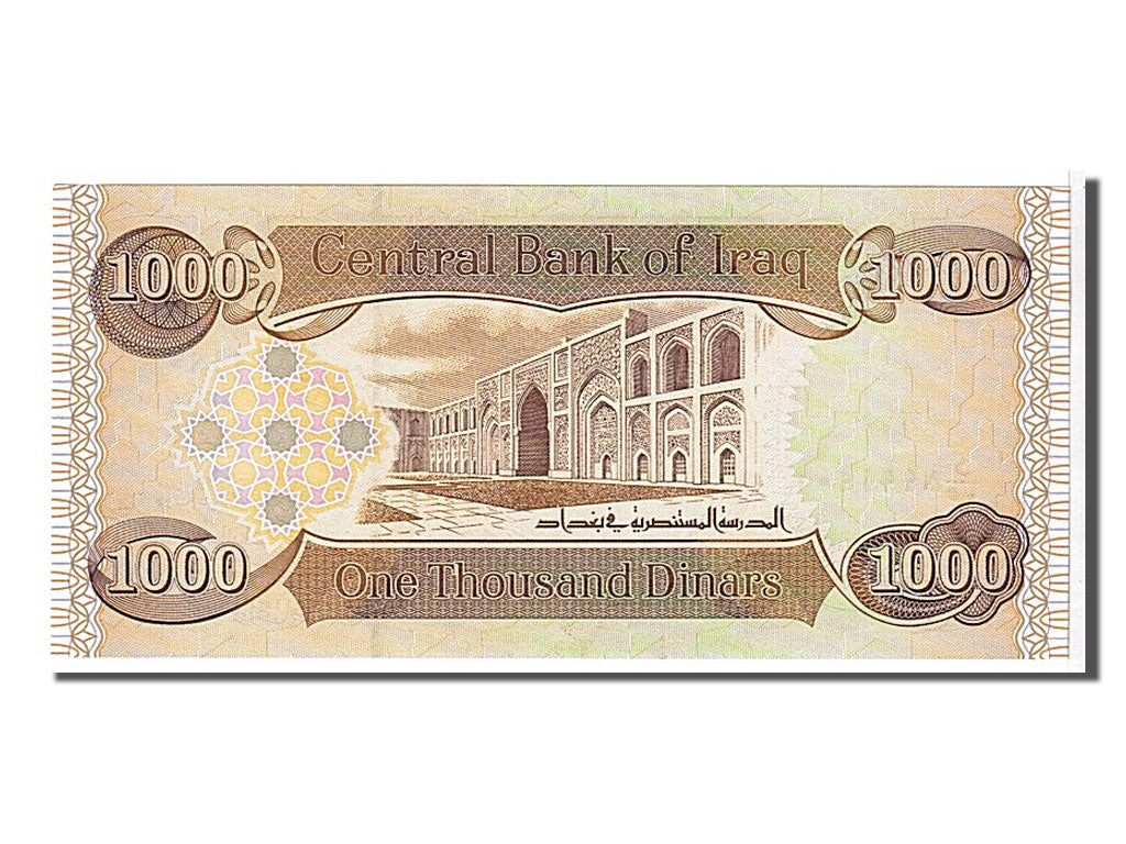 Geldschein, Irak, 1000 Dinars, 2003, UNZ