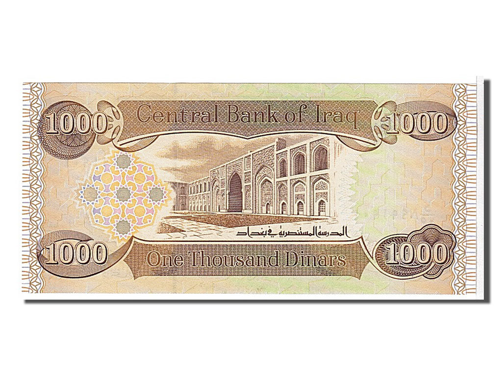 Biljet, Irak, 1000 Dinars, 2003, KM:93, NIEUW