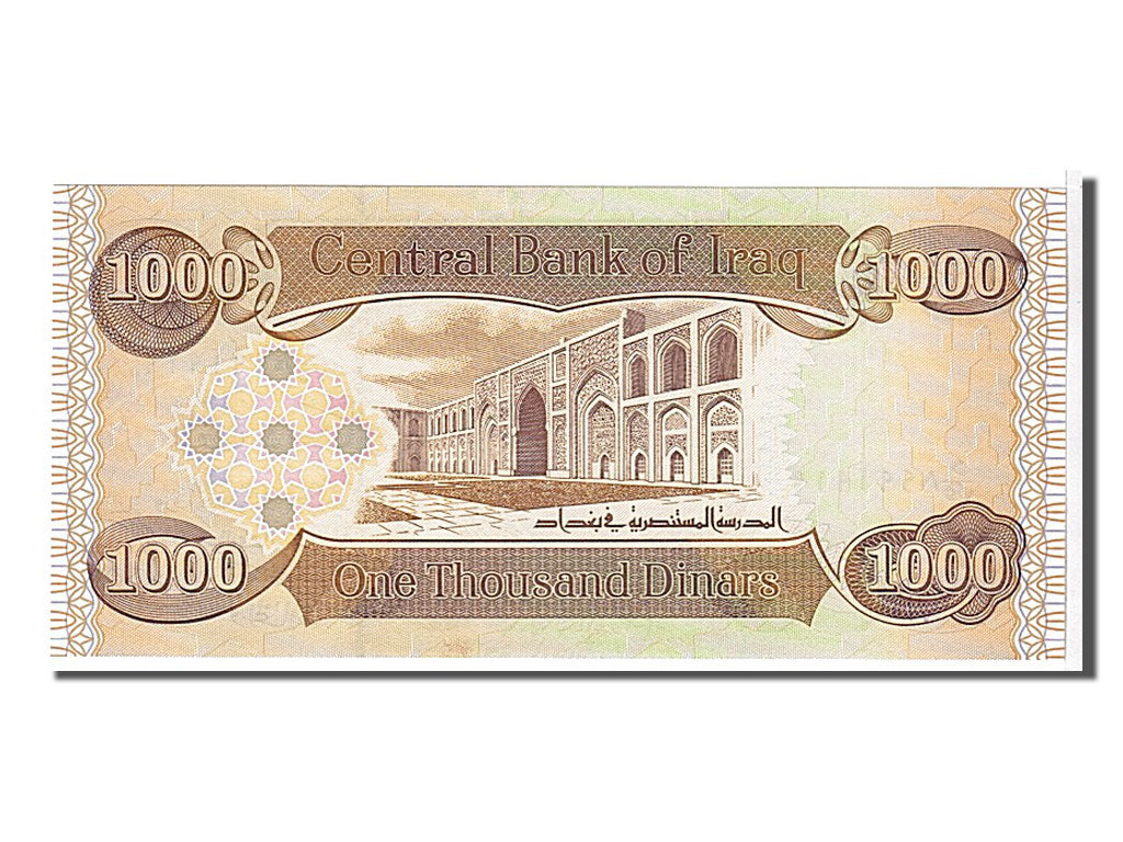 Banknote, Iraq, 1000 Dinars, 2003, UNC(65-70)