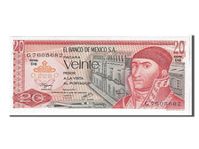 Geldschein, Mexiko, 20 Pesos, 1977, KM:64d, UNZ