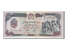 Geldschein, Afghanistan, 500 Afghanis, 1991, KM:60c, UNZ-