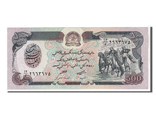 Banknote, Afghanistan, 500 Afghanis, 1991, KM:60c, UNC(65-70)