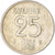 Moneta, Svezia, 25 Öre, 1958
