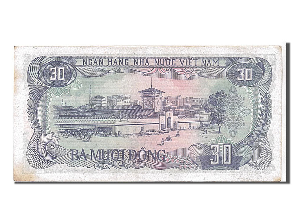 Viet Nam, 30 D<ox>ng, 1985, KM #95a, UNC(63), BD6809196