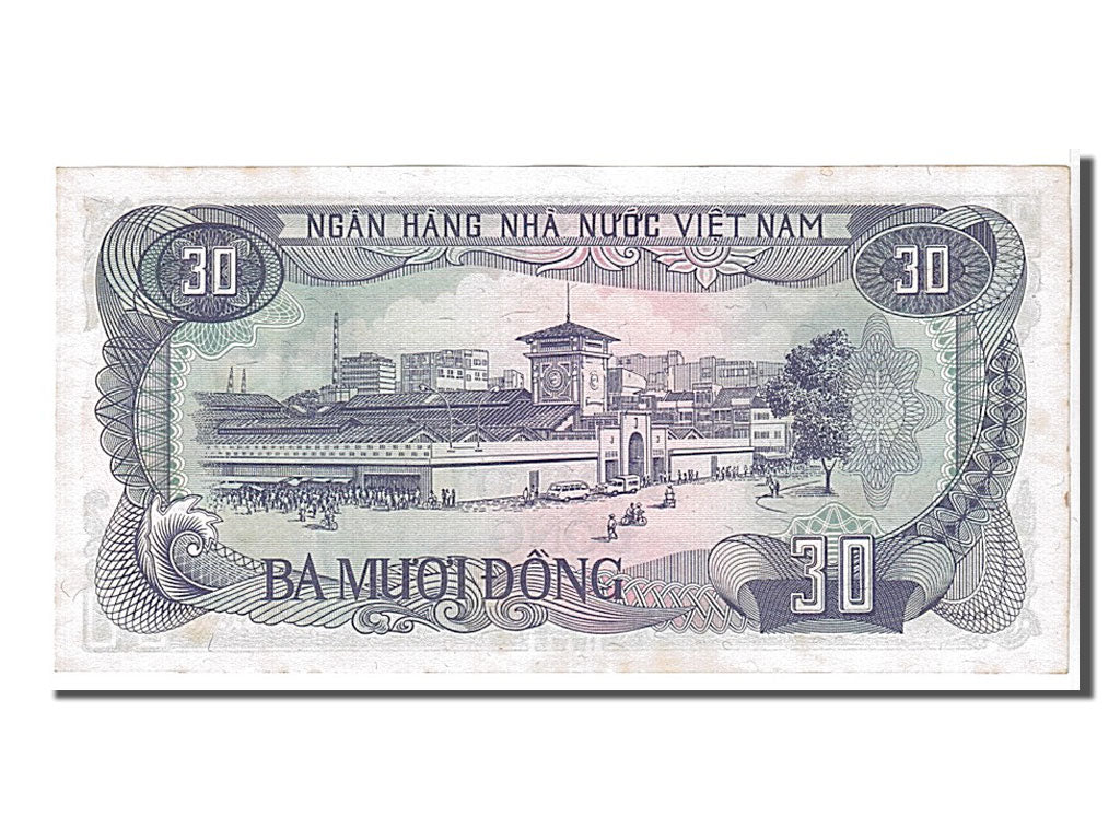 Viet Nam, 30 D<ox>ng, 1985, KM #95a, AU(55-58), CF2826922