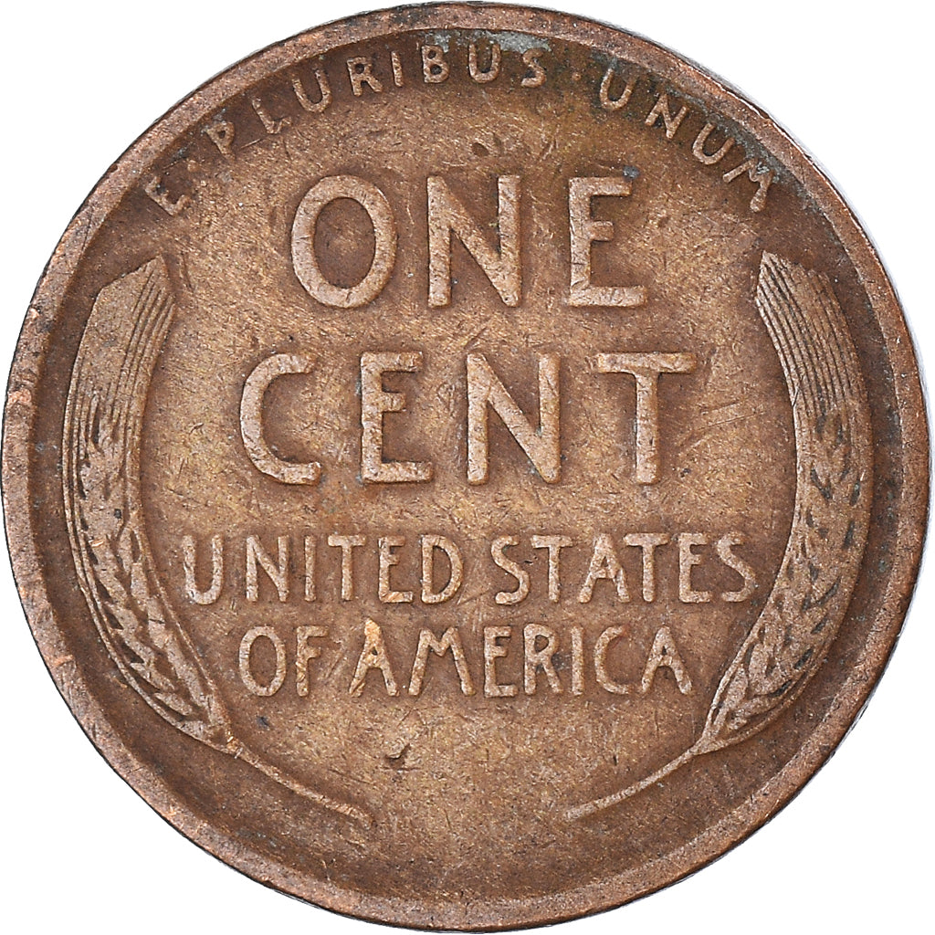Munten, Verenigde Staten, Cent, 1912