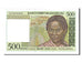 Banknote, Madagascar, 500 Francs = 100 Ariary, 1996, KM:75b, UNC(65-70)