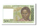 Billet, Madagascar, 500 Francs = 100 Ariary, 1996, NEUF