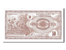 Billet, Macédoine, 50 (Denar), 1992, KM:3a, NEUF