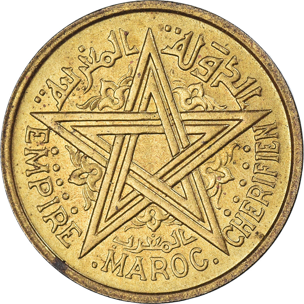 Moneta, Maroko, Franc, 1364