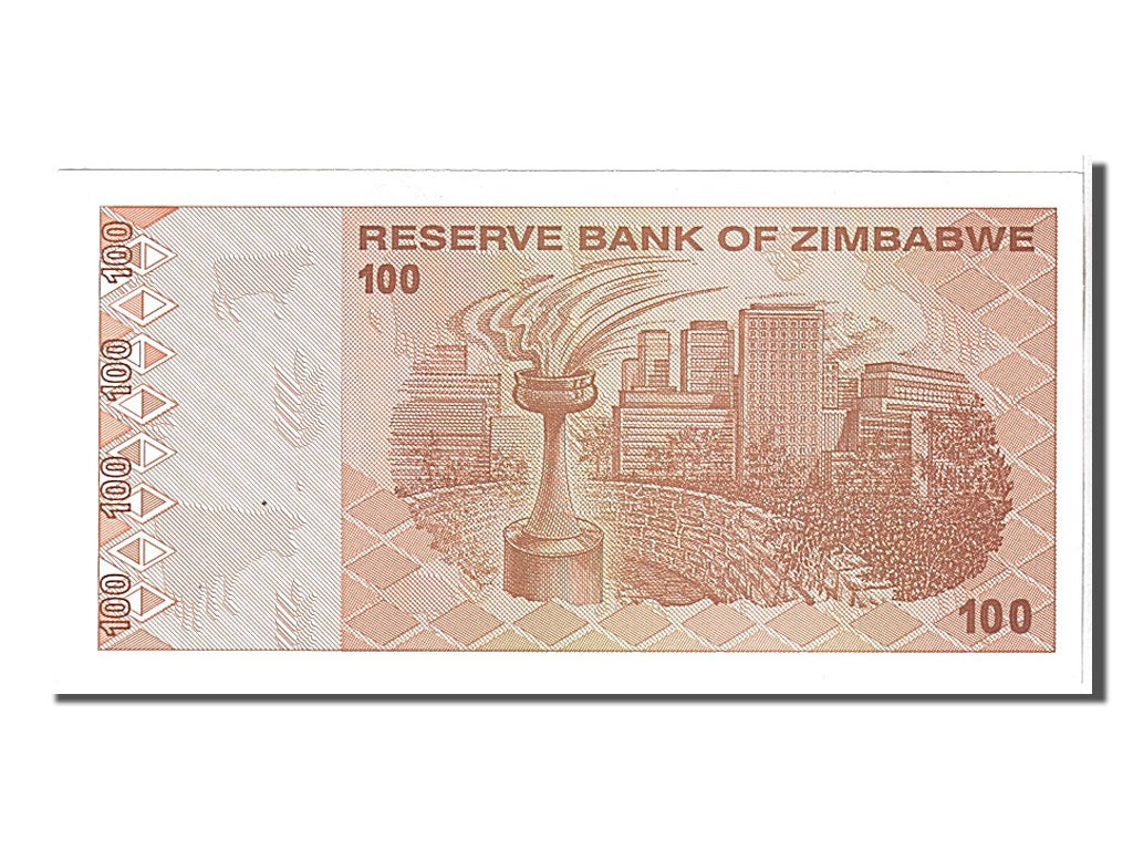 Zimbabwe, 100 Dollars, 2009, KM:97, FDS