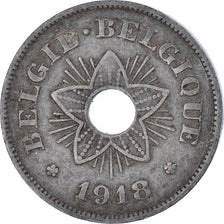 Münze, Belgien, 50 Centimes, 1918