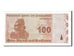 Banconote, Zimbabwe, 100 Dollars, 2009, KM:97, FDS