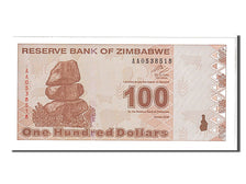 Banconote, Zimbabwe, 100 Dollars, 2009, KM:97, FDS