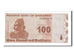 Banconote, Zimbabwe, 100 Dollars, 2009, KM:97, FDS