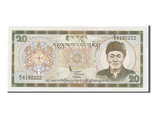 Bhutan, 20 Ngultrum, 1986, KM #16a, UNC(65-70), 6192222