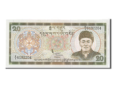 Bhutan, 20 Ngultrum, 1986, KM #16a, UNC(65-70), 6192204