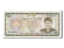 Bhutan, 20 Ngultrum, 1986, KM #16a, UNC(65-70), 6192201