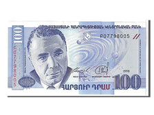 Armenia, 100 Dram, 1998, KM #42, UNC(65-70), F07798005