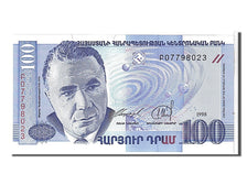 Biljet, Armenië, 100 Dram, 1998, NIEUW