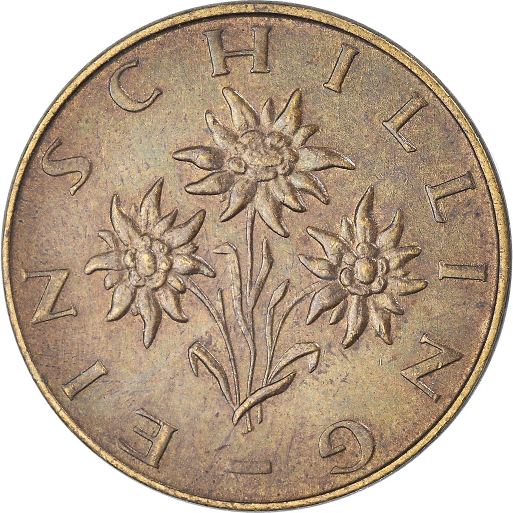 Coin, Austria, Schilling, 1970