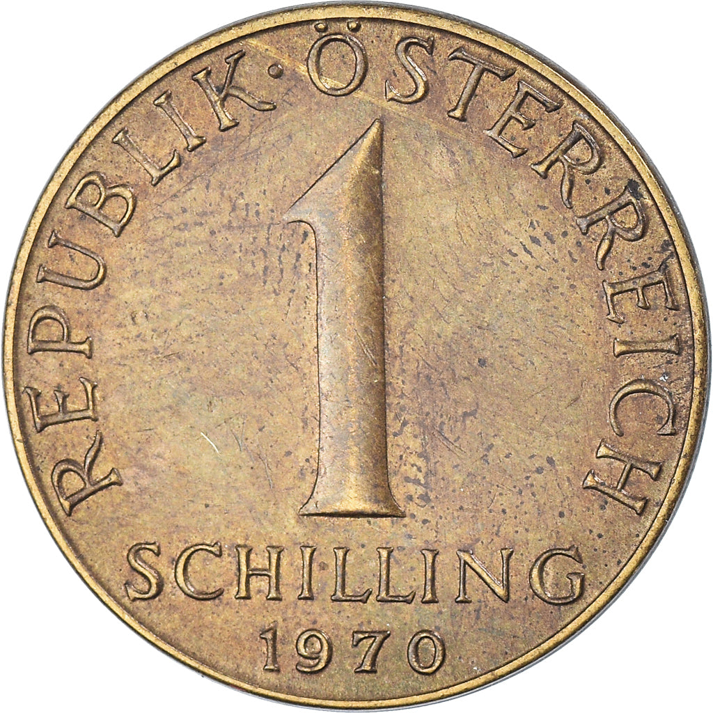 Coin, Austria, Schilling, 1970