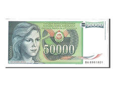 Banknote, Yugoslavia, 50,000 Dinara, 1988, KM:96, AU(55-58)