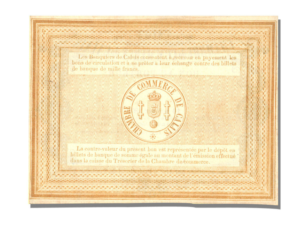 Banconote, FDS, 5 Francs, 1870, Francia