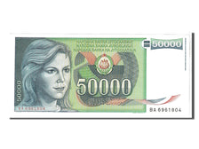 Banknote, Yugoslavia, 50,000 Dinara, 1988, KM:96, UNC(65-70)