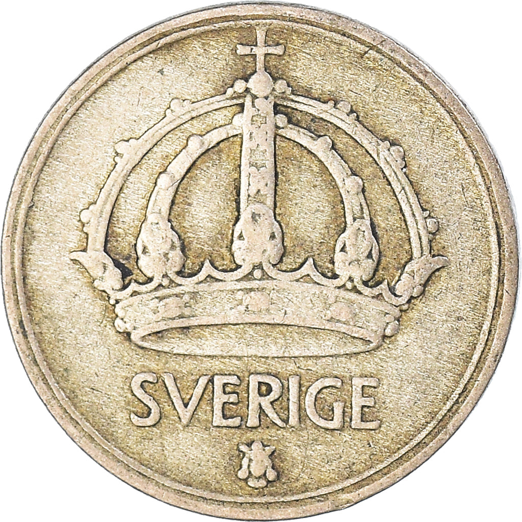 Moneta, Svezia, 10 Öre, 1949