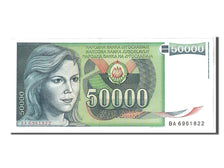Banknote, Yugoslavia, 50,000 Dinara, 1988, KM:96, UNC(65-70)