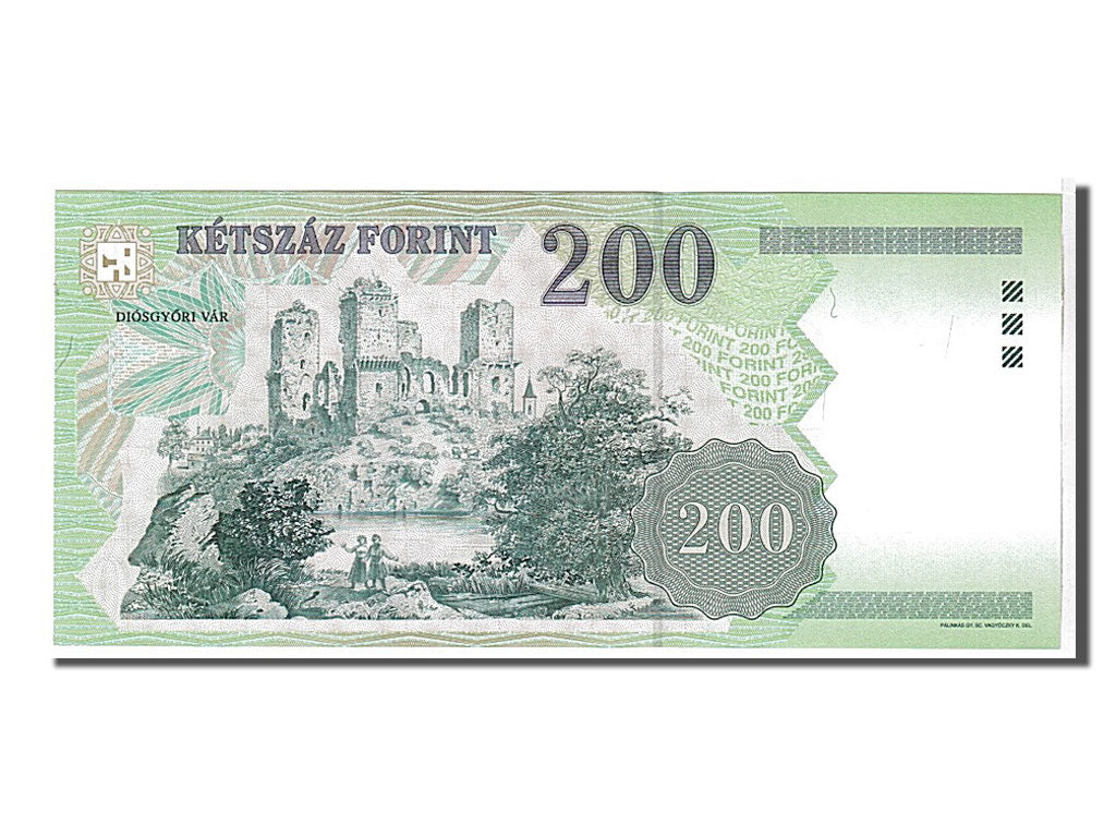 Banknote, Hungary, 200 Forint, 1998, UNC(65-70)