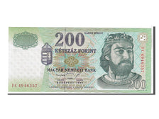Hungary, 200 Forint, 1998, KM #178a, UNC(65-70), FC4946357