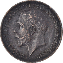 Moeda, Grã-Bretanha, Farthing, 1912