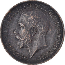 Monnaie, Grande-Bretagne, Farthing, 1912